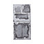 Dalle Castillon ton gris multiformat, ép.3,2 cm