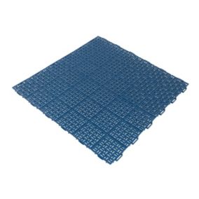 Dalle clipsable Jardin/Piscine/ SPA - Bleu 56 x 56 cm