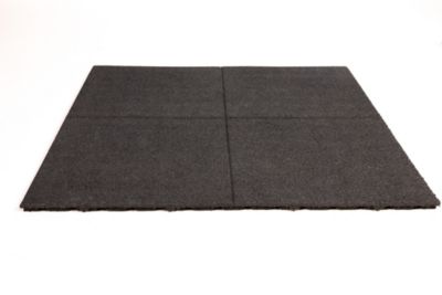 Dalle confort en caoutchouc recyclé L.100 x l.100 x ép.2.5 cm Creagreen