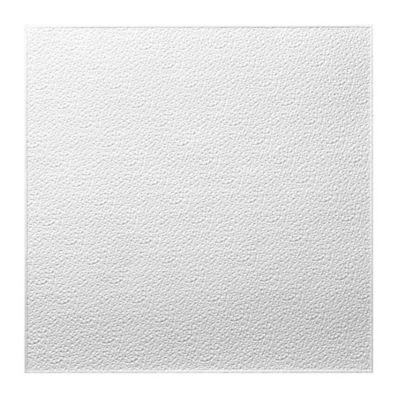 Dalle de plafond EPS blanc Turin ép. 1 cm Decosa