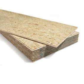 Dalle de plancher OSB3 non poncé Cityboard L. 169 cm Ep 22mm