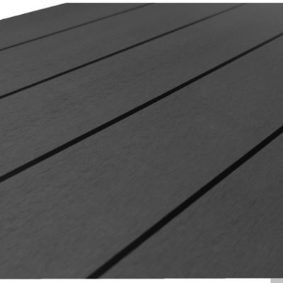 Dalle de terrasse composite anthracite 50 x 50 cm