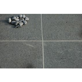 Dalle en granite gris 60 x 40 x 2 cm