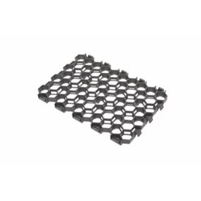 Gazon synthétique artificiel lot de 10 dalles clipsables pour extérieur 30  x 30 x 2.5cm / dalle