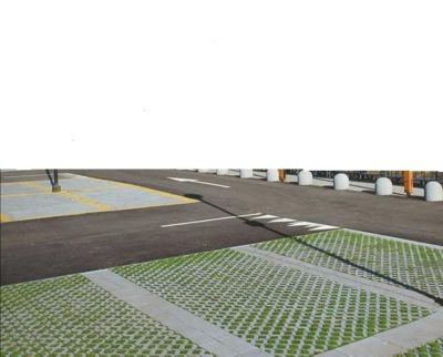 Dalle A Engazonner 50 X 33 X 10cm Castorama