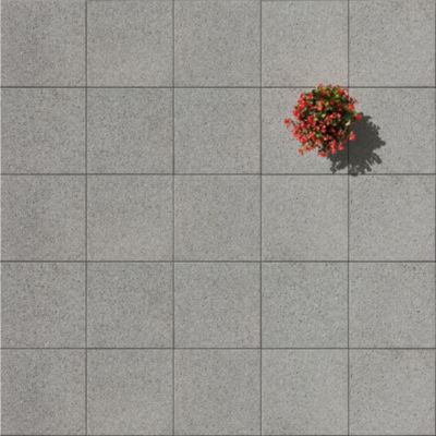 Dalle filtrante coloris gris 50 x 50 cm, ép.3,5 cm