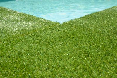 Dalle gazon en caoutchouc recyclé 50x50x2.5 cm Creagreen