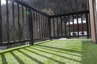 Dalle gazon en caoutchouc recyclé 50x50x2.5 cm Creagreen