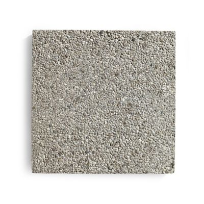 Dalle gravillons 40x40 fond gris (vendue à la dalle)