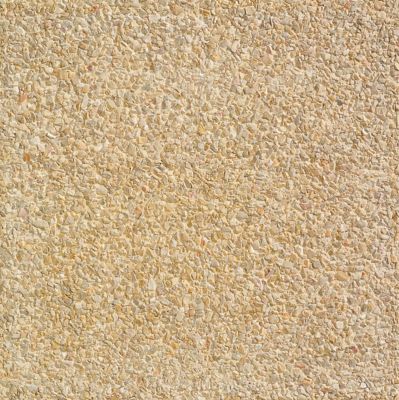 Dalle gravillons blanc jaune 40 x 40 cm
