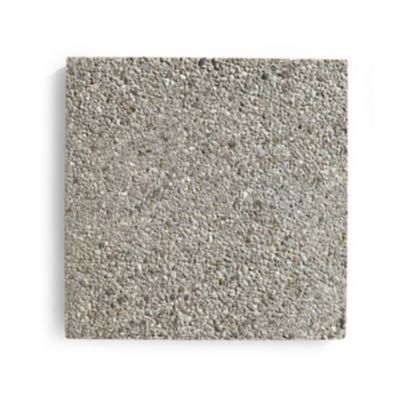 Dalle gravillons fond gris 40 x 40 cm, ép.4cm