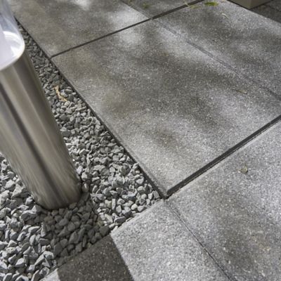 Dalle grenaillée Lagos anthracite 60 x 40 cm, ép. 4 cm (vendue à la dalle)