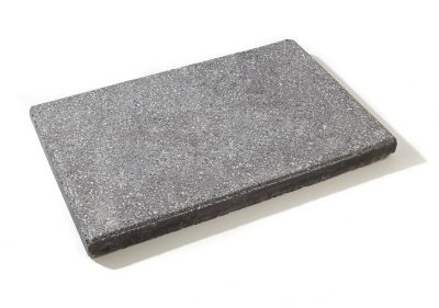 Dalle grenaillée Lagos anthracite 60 x 40 cm, ép. 4 cm (vendue à la dalle)