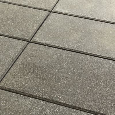 Dalle grenaillée Lagos anthracite 60 x 40 cm, ép. 4 cm (vendue à la dalle)