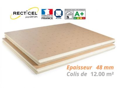 Dalle isolante polyurethane Eurosol 48 mm R 2.20 Colis de 12.00 — free download
