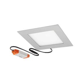 Dalle LED 17W 750lm IP20 Carré 200mmx200mm - Blanc Neutre 4000K