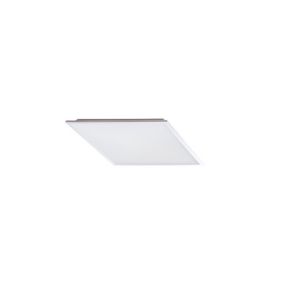 Dalle LED Backlight 36W Carré Blanc 3600lm 595mm - Blanc Naturel 4000K