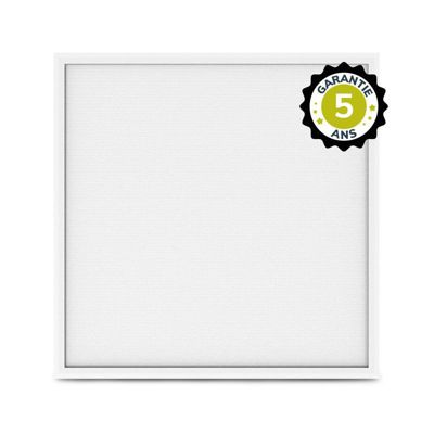 Dalle LED Backlit 595x595mm - 25W - 4000K - Prismatique - Garantie 5 ans