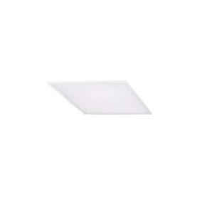 Dalle LED BRAVO 36W UGR19 Cadre Blanc 600x600mm Blanc Neutre 4000K