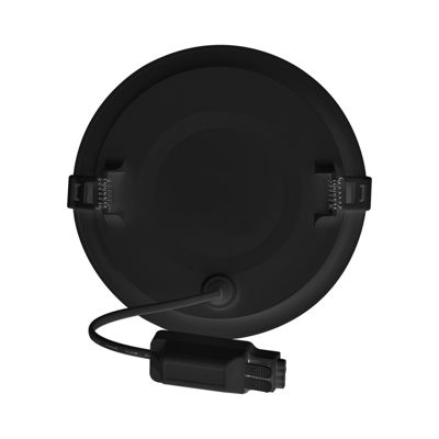 Dalle LED dimmable 18W 6500K 1800lm Noir IP40