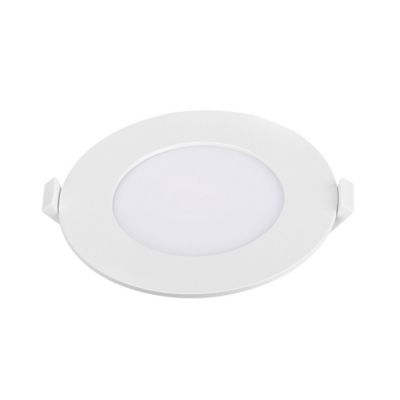Dalle LED slim Panasonic ronde 6W 3000K Diam 120mm