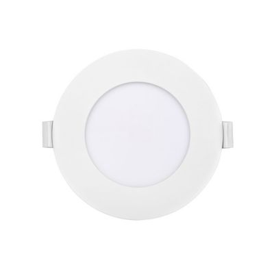 Dalle LED slim Panasonic ronde 6W 3000K Diam 120mm