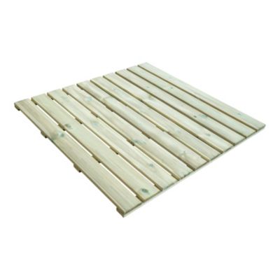 Dalle Limari en pin vert L.100 x l.100 cm
