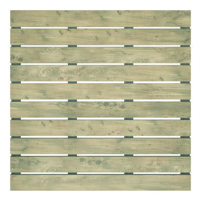 Dalle Limari en pin vert L.100 x l.100 cm