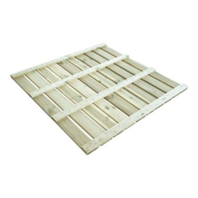 Dalle Limari en pin vert L.100 x l.100 cm