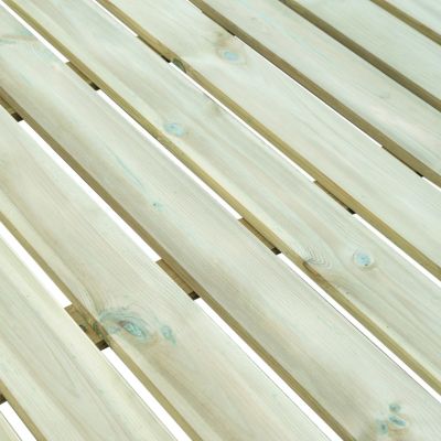 Dalle Limari en pin vert L.100 x l.100 cm