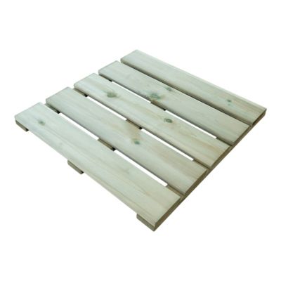 Dalle Limari en pin vert L.50 x l.50 cm