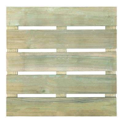 Dalle Limari en pin vert L.50 x l.50 cm