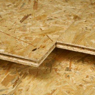 Dalle lisse OSB4 250 x 62.5 cm x ép.18 mm Isb