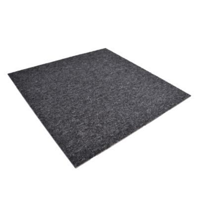 Dalle moquette bouclée - Anthracite - Paquet de 5 m²