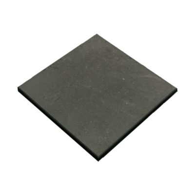 Dalle Neolitik noir nuancé EcoLithe 50 x 50 x 3 cm