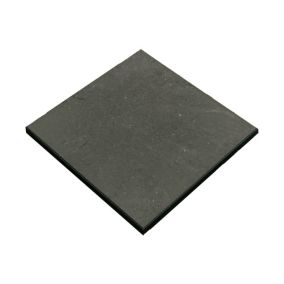 Dalle Neolitik noir nuancé EcoLithe 50 x 50 x 3 cm