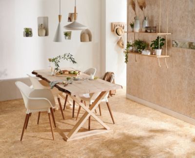 Dalle OSB 3 plancher - 205 x 62,5 cm, ép.18 mm (vendue à la pièce)