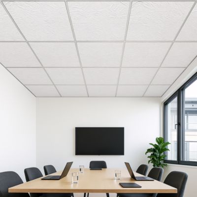 Dalle plafond Vienne 50 x 50 ép. 10 mm