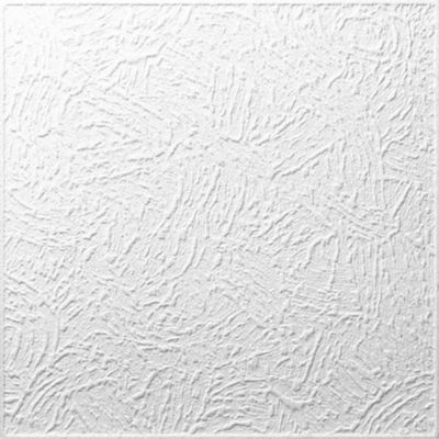 Decosa Dalle de plafond Vienne, polystyrène blanc, 50 x 50 cm