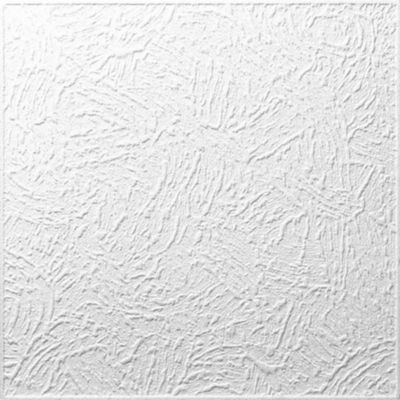  Dalle  plafond  Vienne 50 x 50 p 10 mm Castorama 