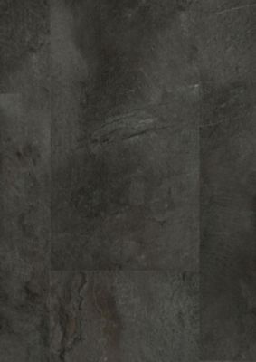 Dalle PVC à clipser Senso Clic 3 pierre noire 38,9 x 72,9 cm Gerflor