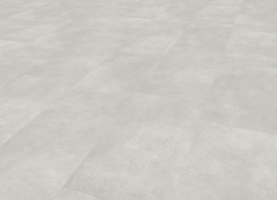 Dalle PVC à clipser Senso Premium acoutisque béton gris 39,9 x 73 cm