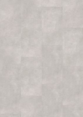 Dalle PVC à clipser Senso Premium acoutisque béton gris 39,9 x 73 cm