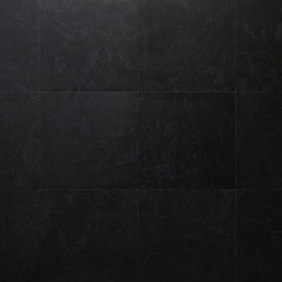 Dalle PVC Adhésive Effet Marbre Noir - 30x30 Cm - Lot De 16 - Livelynine Ws04-16-E