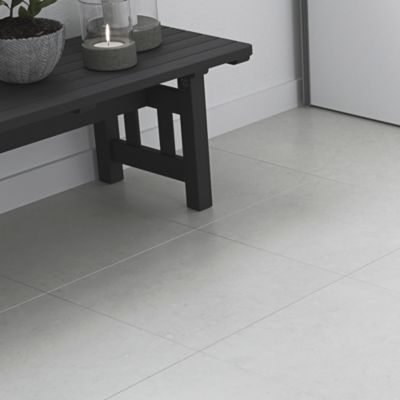 Dalle PVC adhésive cloud gris 30 x 30 cm (vendue au carton)