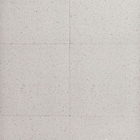 Dalle PVC adhésive décor granit gris 30,5 x 30,5 cm (vendue au carton)