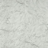 Dalle PVC adhésive décor marbre gris 30,5 x 30,5 cm (vendue au carton)