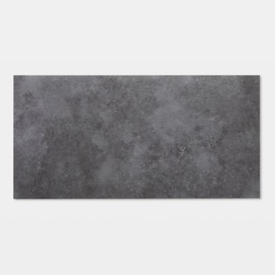Dalle PVC adhésive PopRock Béton anthracite 30 x 60 cm GoodHome (vendue au carton)