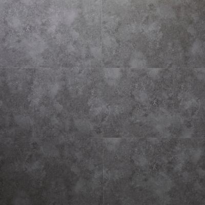 Dalle PVC adhésive PopRock Béton anthracite 30 x 60 cm GoodHome (vendue au carton)