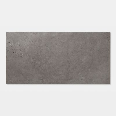 Dalle PVC adhésive PopRock Pierre gris 30 x 60 cm GoodHome (vendue au carton)